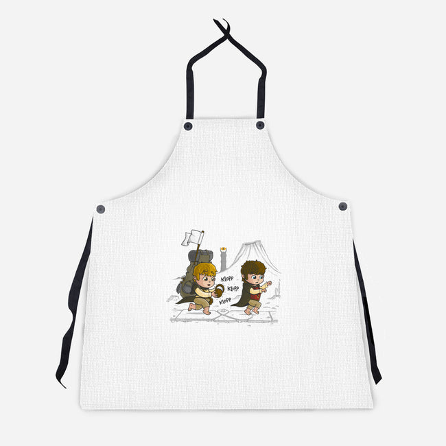 Lord of the Coconuts-unisex kitchen apron-IdeasConPatatas