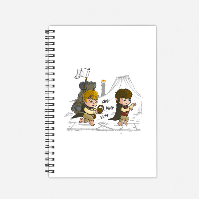 Lord of the Coconuts-none dot grid notebook-IdeasConPatatas