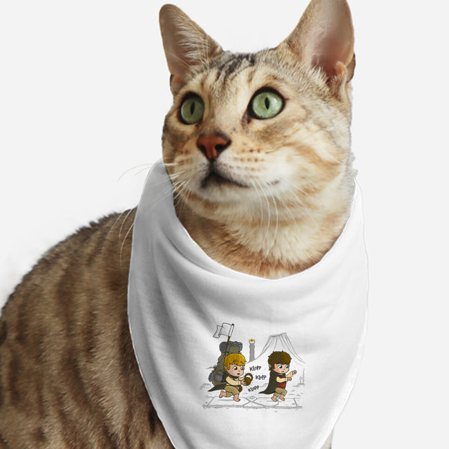 Lord of the Coconuts-cat bandana pet collar-IdeasConPatatas