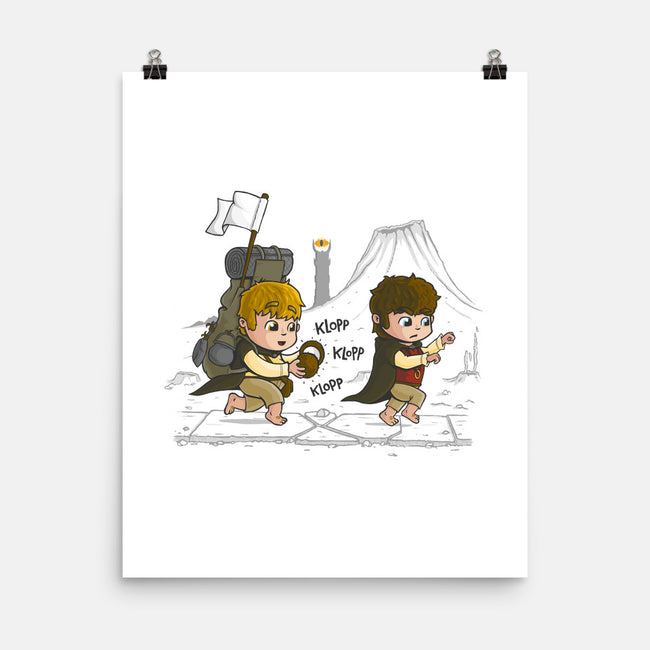 Lord of the Coconuts-none matte poster-IdeasConPatatas