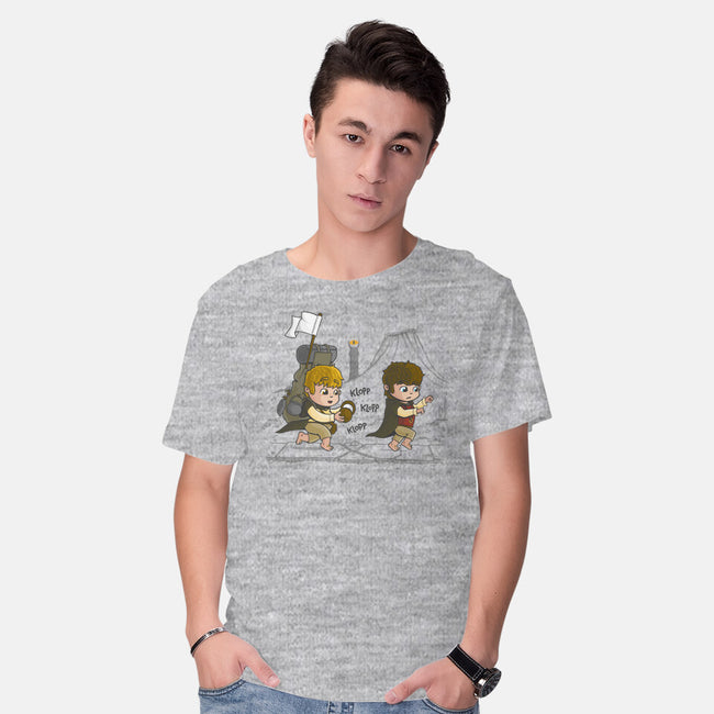 Lord of the Coconuts-mens basic tee-IdeasConPatatas