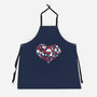 Love Christmas-unisex kitchen apron-neverbluetshirts