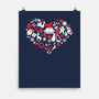 Love Christmas-none matte poster-neverbluetshirts