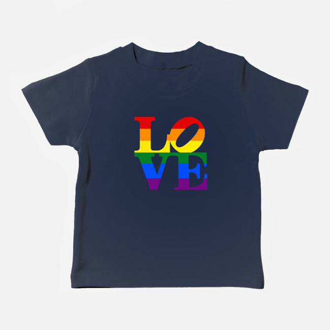 Love Equality-baby basic tee-geekchic_tees