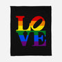 Love Equality-none fleece blanket-geekchic_tees