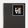 Love Science-none glossy sticker-BlancaVidal