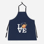 Love Science-unisex kitchen apron-BlancaVidal