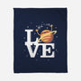 Love Science-none fleece blanket-BlancaVidal
