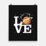 Love Science-none matte poster-BlancaVidal