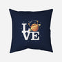 Love Science-none removable cover w insert throw pillow-BlancaVidal