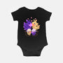 Loving Choco Family-baby basic onesie-TechraNova