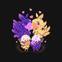 Loving Choco Family-none glossy sticker-TechraNova