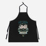 Lucky Dragon Lager-unisex kitchen apron-etcherSketch