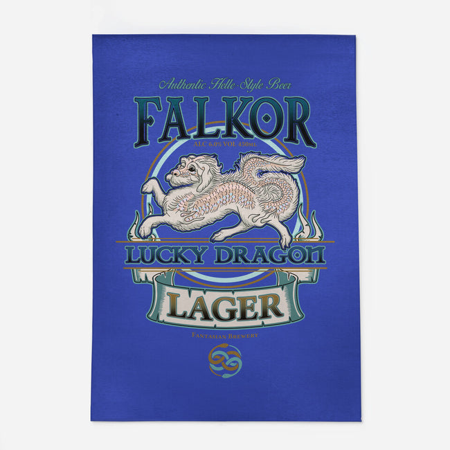Lucky Dragon Lager-none indoor rug-etcherSketch