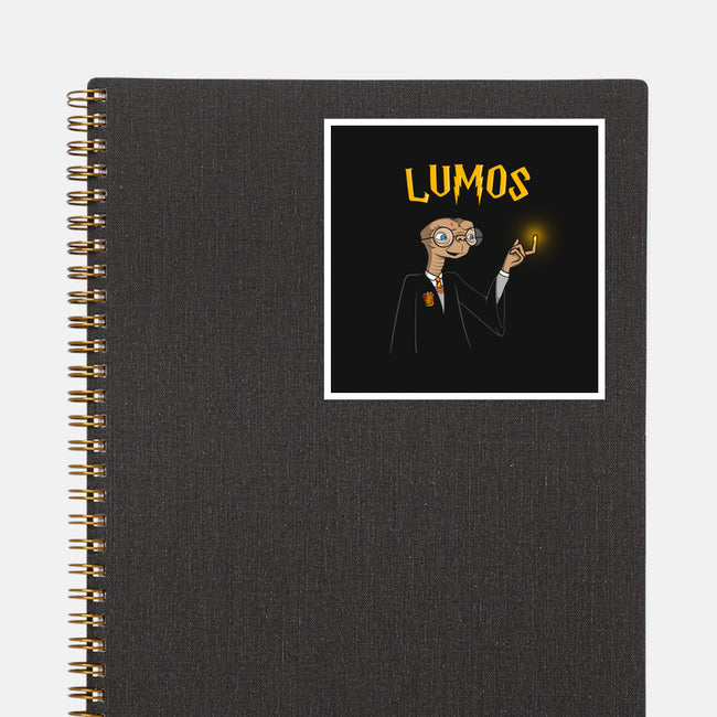 Lumos-none glossy sticker-Raffiti