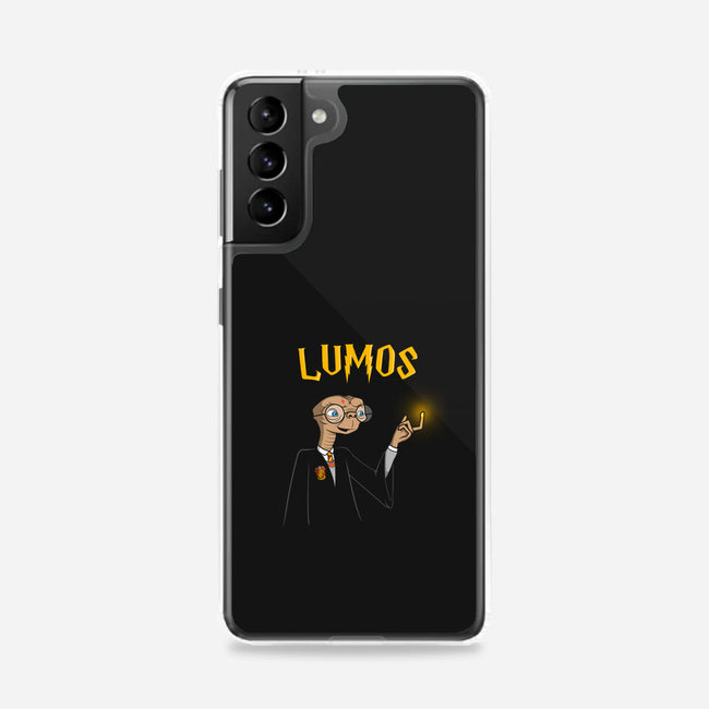 Lumos-samsung snap phone case-Raffiti