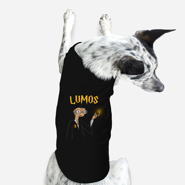 Lumos-dog basic pet tank-Raffiti