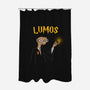 Lumos-none polyester shower curtain-Raffiti
