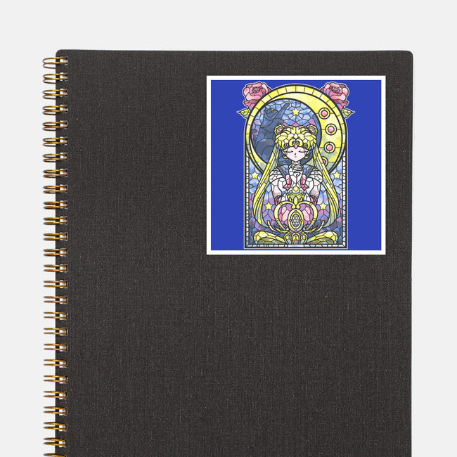 Lunar Blessing-none glossy sticker-AutoSave