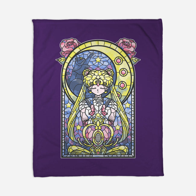 Lunar Blessing-none fleece blanket-AutoSave