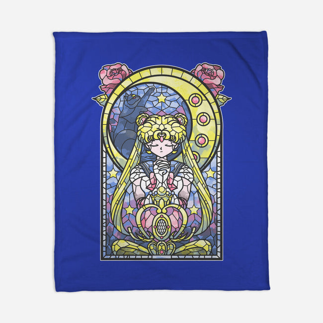 Lunar Blessing-none fleece blanket-AutoSave