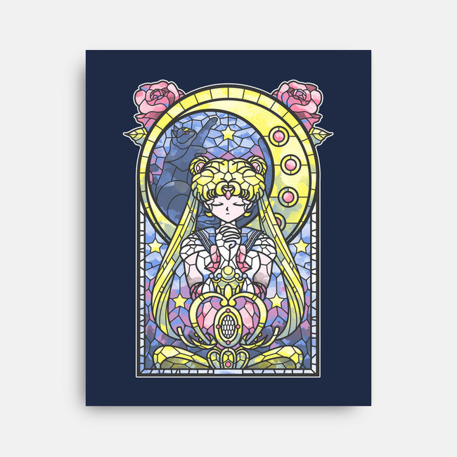 Lunar Blessing-none stretched canvas-AutoSave