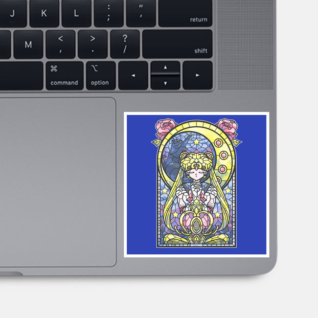 Lunar Blessing-none glossy sticker-AutoSave