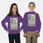 Lunar Blessing-youth crew neck sweatshirt-AutoSave