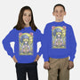 Lunar Blessing-youth crew neck sweatshirt-AutoSave