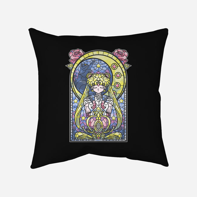 Lunar Blessing-none removable cover throw pillow-AutoSave