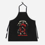 Lydia the Strange-unisex kitchen apron-Letter_Q