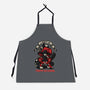 Lydia the Strange-unisex kitchen apron-Letter_Q