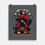 Lydia the Strange-none matte poster-Letter_Q