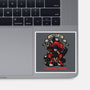 Lydia the Strange-none glossy sticker-Letter_Q