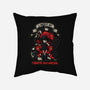 Lydia the Strange-none removable cover w insert throw pillow-Letter_Q
