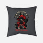 Lydia the Strange-none removable cover w insert throw pillow-Letter_Q