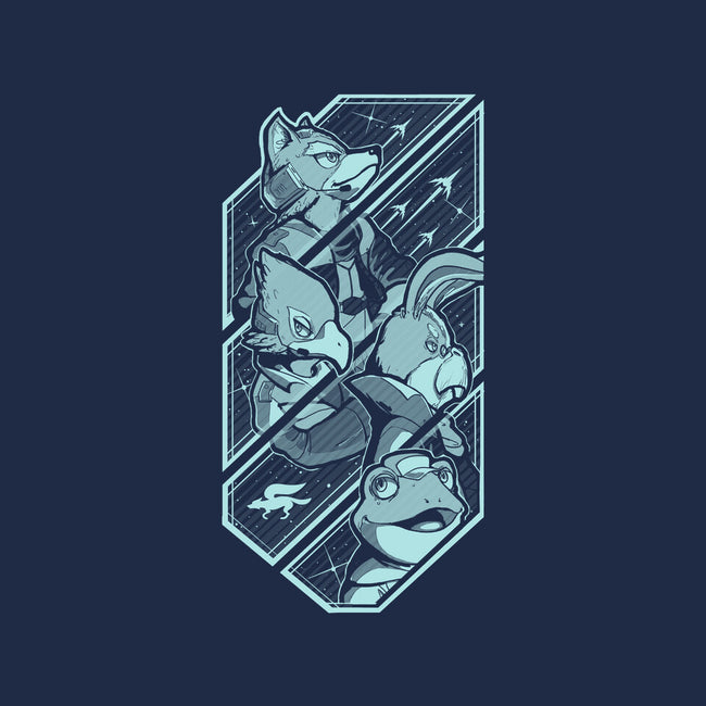 Lylatian Defenders-baby basic tee-Tchuk