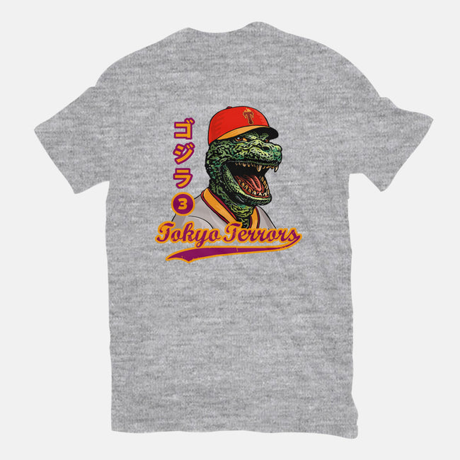 Kaiju Baseball-mens premium tee-ChetArt