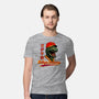 Kaiju Baseball-mens premium tee-ChetArt