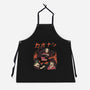Kaiju Kaonashi-unisex kitchen apron-vp021