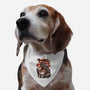 Kaiju Ramen-dog adjustable pet collar-ilustrata
