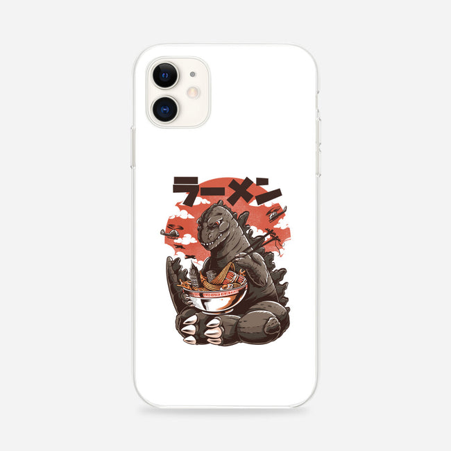 Kaiju Ramen-iphone snap phone case-ilustrata