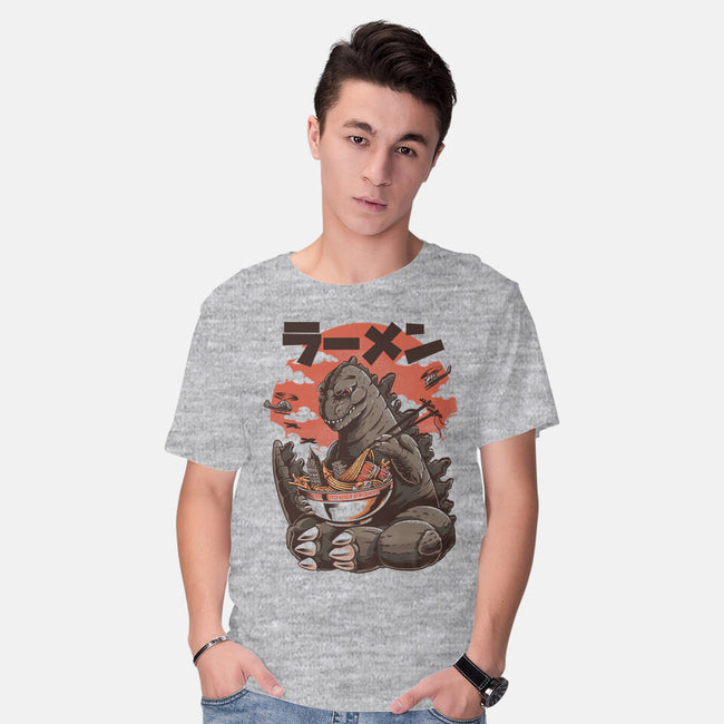 Kaiju Ramen-mens basic tee-ilustrata