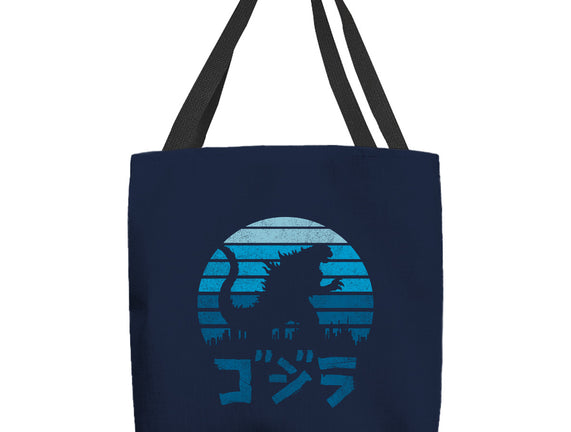 Kaiju Sun Set