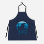 Kaiju Sun Set-unisex kitchen apron-manospd