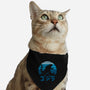 Kaiju Sun Set-cat adjustable pet collar-manospd