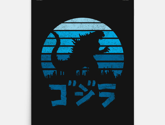 Kaiju Sun Set