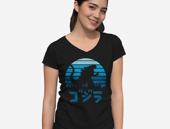 Kaiju Sun Set