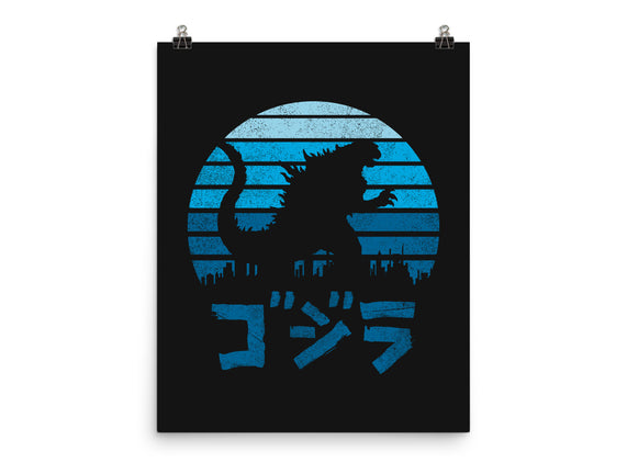 Kaiju Sun Set