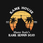 Kame House-none beach towel-LiRoVi
